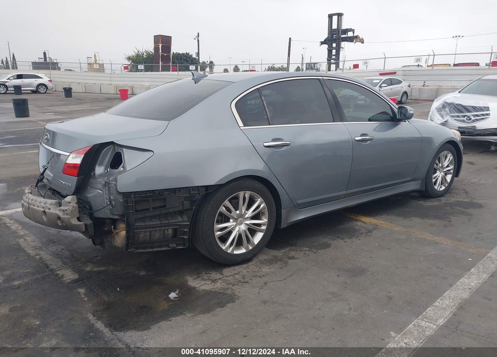 2014 HYUNDAI GENESIS 3.8 VIN: KMHGC4DD1EU260994