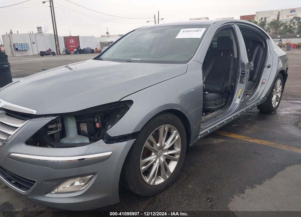 2014 HYUNDAI GENESIS 3.8 VIN: KMHGC4DD1EU260994