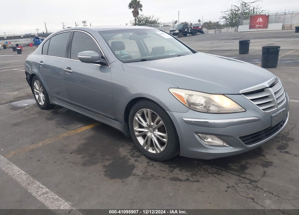 2014 HYUNDAI GENESIS 3.8 VIN: KMHGC4DD1EU260994