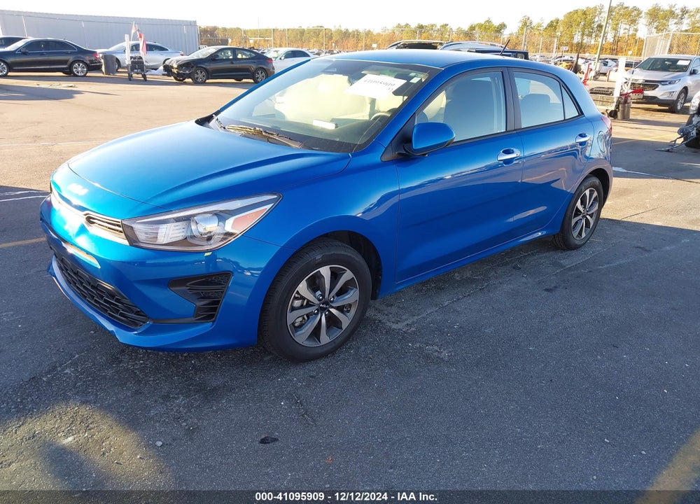 2023 KIA RIO 5-DOOR S VIN: 3KPA25AD0PE625898
