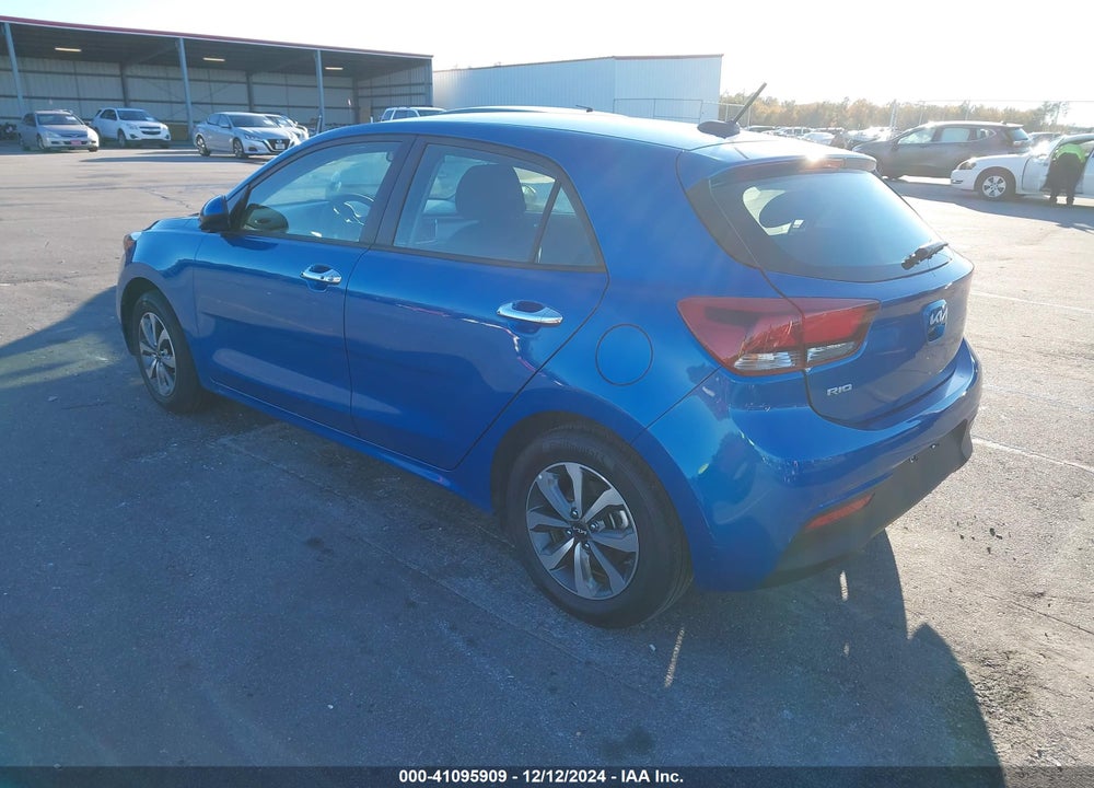 2023 KIA RIO 5-DOOR S VIN: 3KPA25AD0PE625898