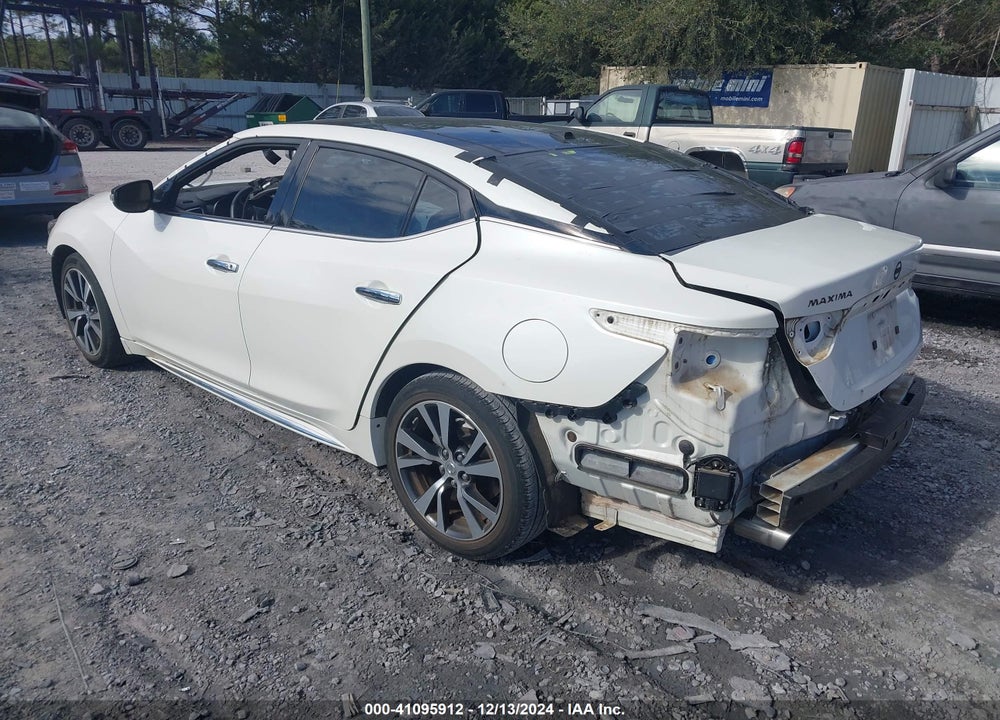 2017 NISSAN MAXIMA 3.5 SL VIN: 1N4AA6AP1HC389442