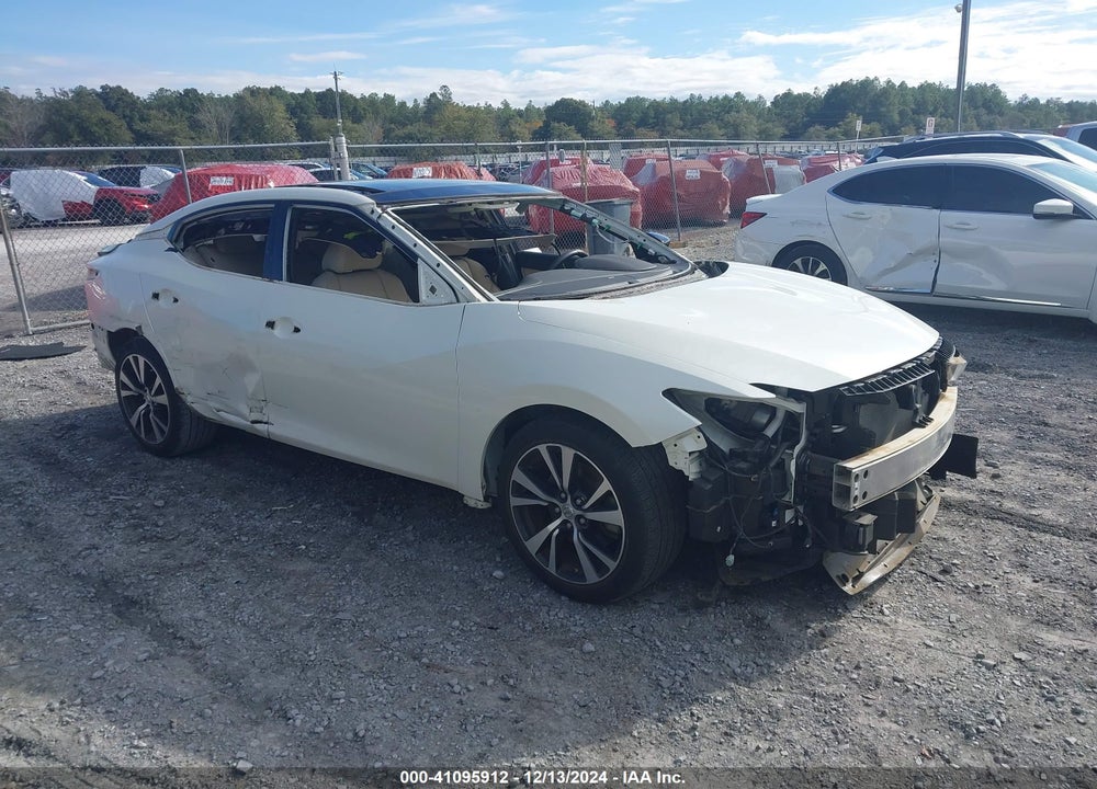 2017 NISSAN MAXIMA 3.5 SL VIN: 1N4AA6AP1HC389442