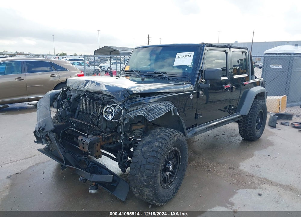 2012 JEEP WRANGLER UNLIMITED SPORT VIN: 1C4HJWDGXCL137864