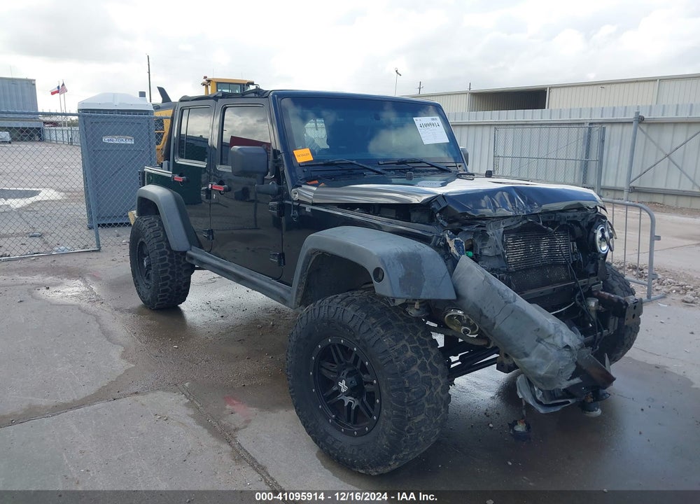 2012 JEEP WRANGLER UNLIMITED SPORT VIN: 1C4HJWDGXCL137864