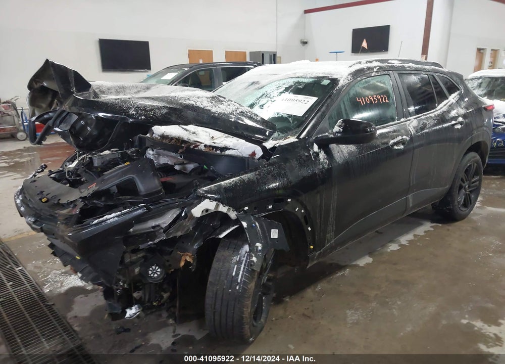2024 CHEVROLET TRAX FWD ACTIV VIN: KL77LKE2XRC134261