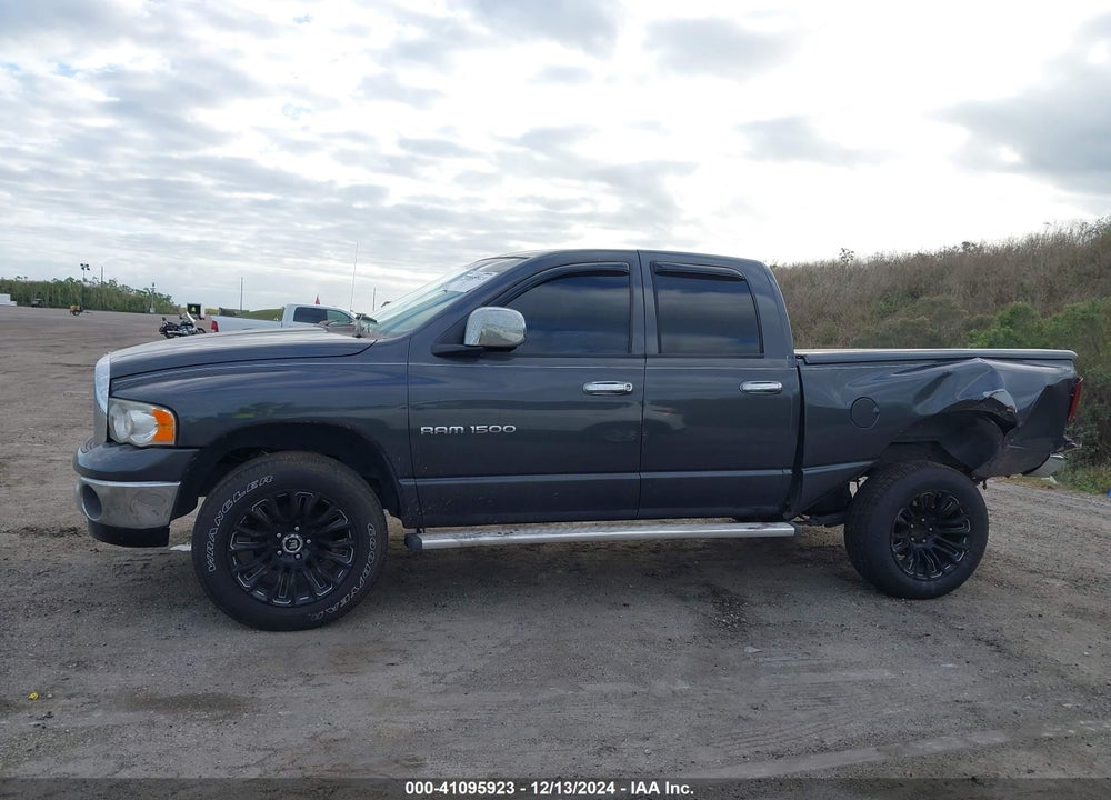 2005 DODGE RAM 1500 SLT/LARAMIE VIN: 1D7HA18N75J576763