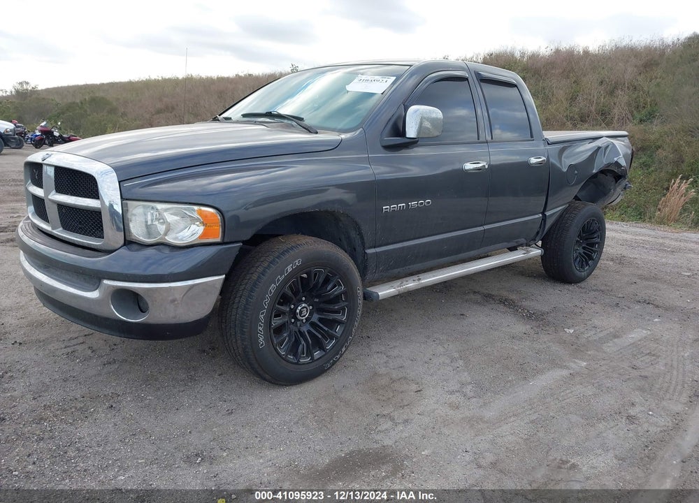 2005 DODGE RAM 1500 SLT/LARAMIE VIN: 1D7HA18N75J576763