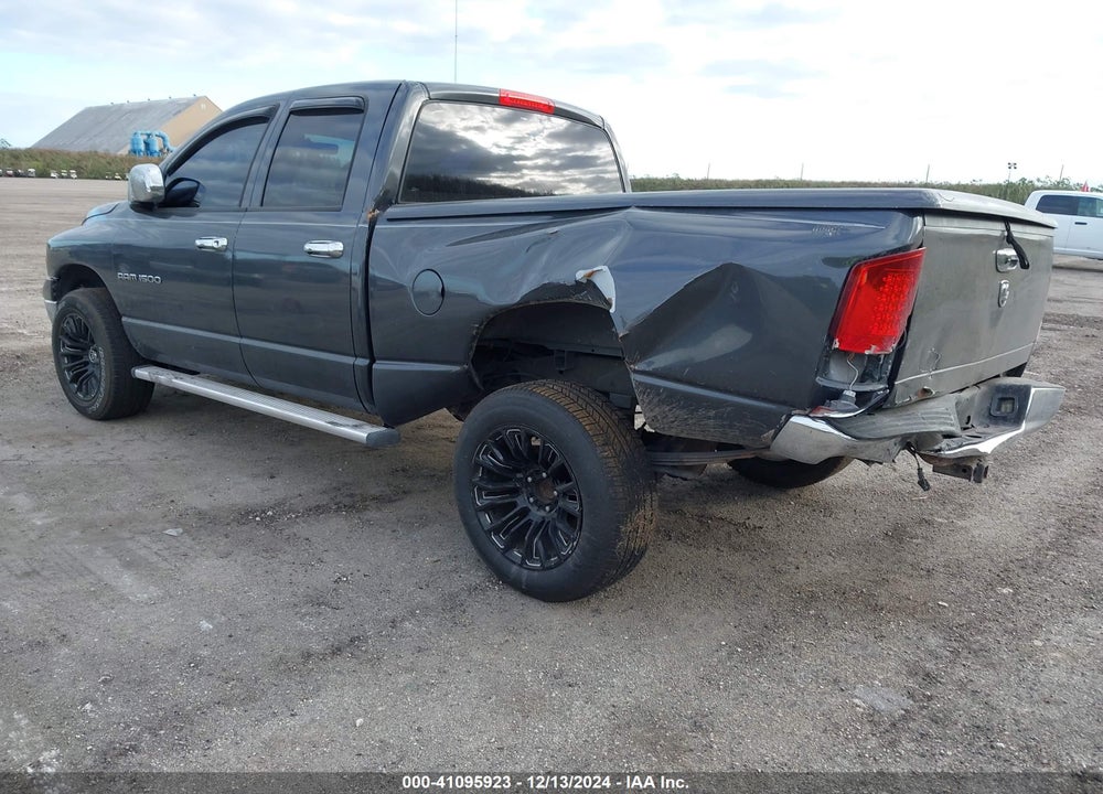 2005 DODGE RAM 1500 SLT/LARAMIE VIN: 1D7HA18N75J576763
