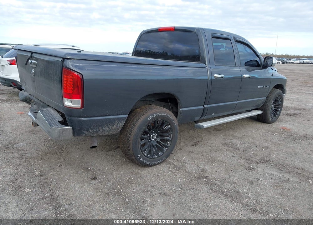 2005 DODGE RAM 1500 SLT/LARAMIE VIN: 1D7HA18N75J576763