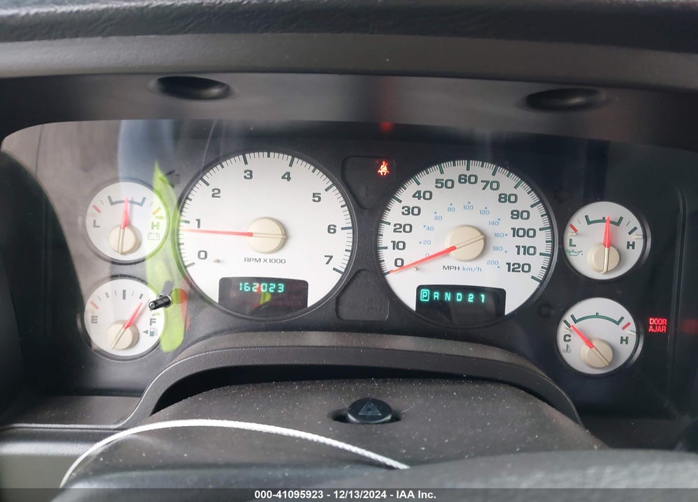 2005 DODGE RAM 1500 SLT/LARAMIE VIN: 1D7HA18N75J576763