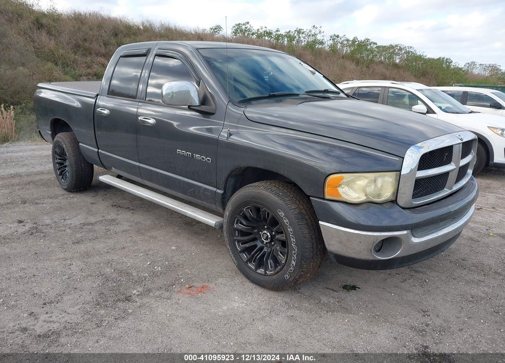 2005 DODGE RAM 1500 SLT/LARAMIE VIN: 1D7HA18N75J576763
