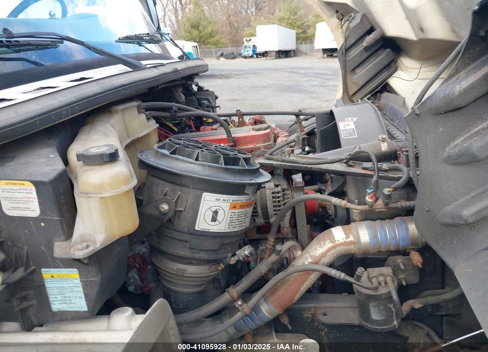 2014 FREIGHTLINER M2 106 MEDIUM DUTY VIN: 3ALACXDT3EDFR8549