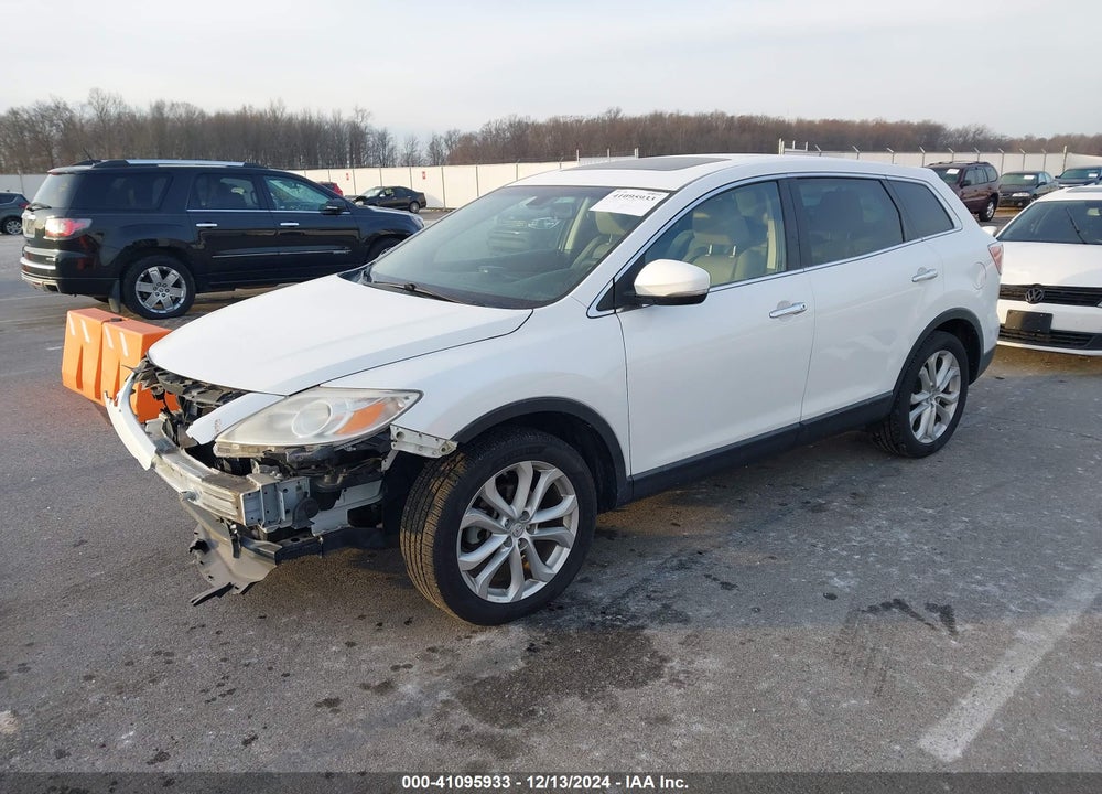 2012 MAZDA CX-9 GRAND TOURING VIN: JM3TB3DA1C0337901