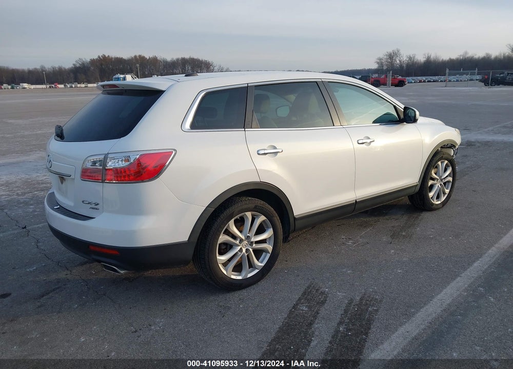 2012 MAZDA CX-9 GRAND TOURING VIN: JM3TB3DA1C0337901