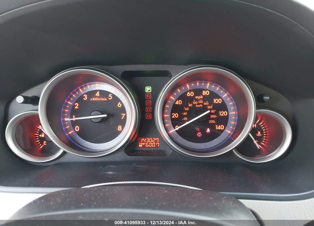 2012 MAZDA CX-9 GRAND TOURING VIN: JM3TB3DA1C0337901