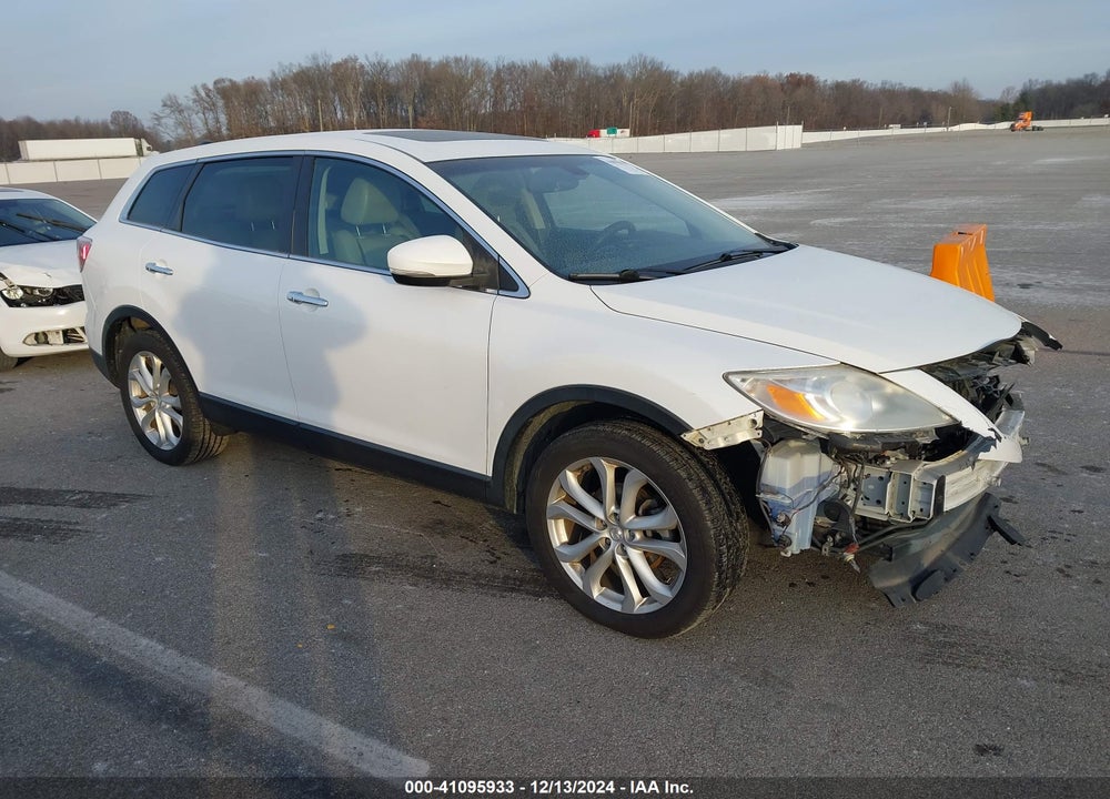2012 MAZDA CX-9 GRAND TOURING VIN: JM3TB3DA1C0337901