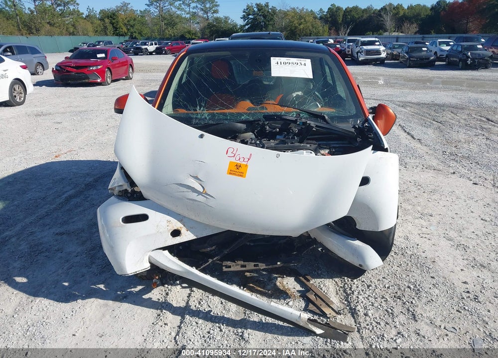 2016 SMART FORTWO VIN: WMEFJ5DA3GK075072