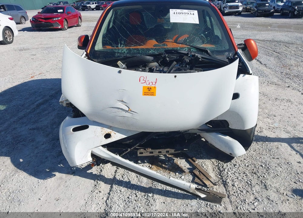2016 SMART FORTWO VIN: WMEFJ5DA3GK075072