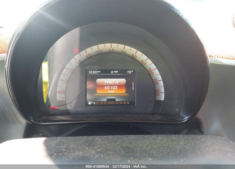 2016 SMART FORTWO VIN: WMEFJ5DA3GK075072