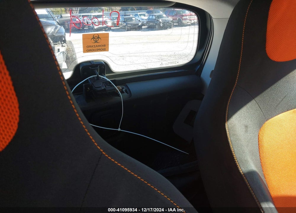 2016 SMART FORTWO VIN: WMEFJ5DA3GK075072