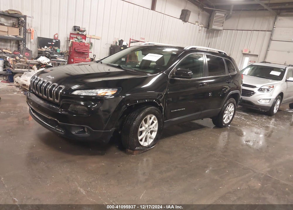 2018 CHEROKEE JEEP  LATITUDE PLUS 4X4 VIN: 1C4PJMLX3JD539640