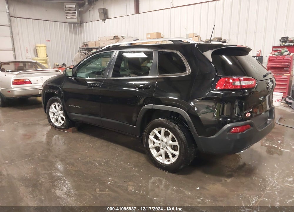 2018 CHEROKEE JEEP  LATITUDE PLUS 4X4 VIN: 1C4PJMLX3JD539640