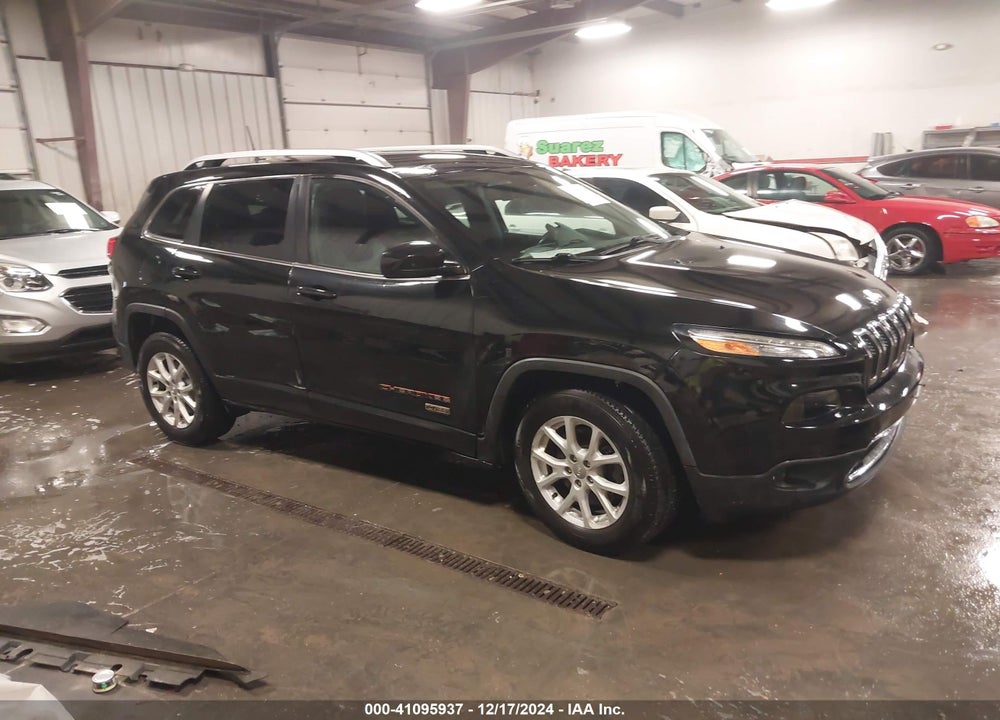2018 CHEROKEE JEEP  LATITUDE PLUS 4X4 VIN: 1C4PJMLX3JD539640