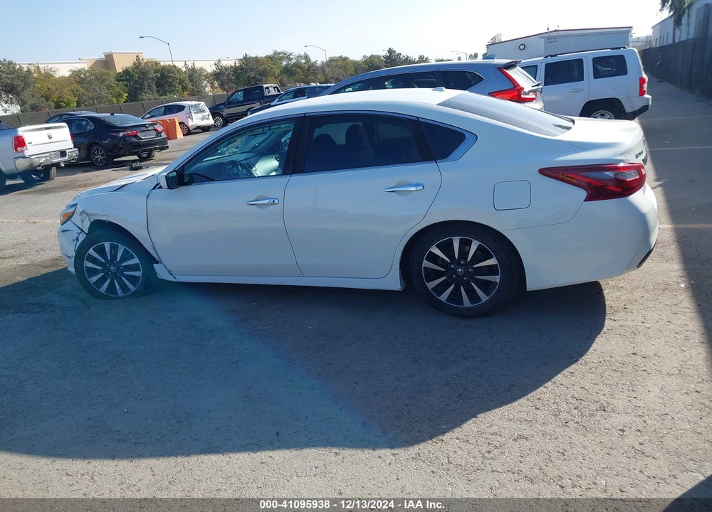2018 NISSAN ALTIMA 2.5 SV VIN: 1N4AL3AP6JC173200