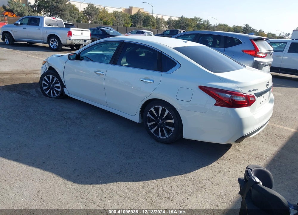 2018 NISSAN ALTIMA 2.5 SV VIN: 1N4AL3AP6JC173200