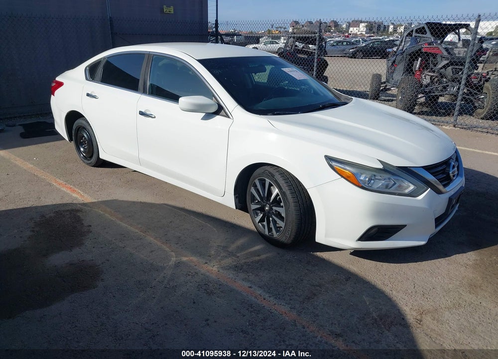 2018 NISSAN ALTIMA 2.5 SV VIN: 1N4AL3AP6JC173200