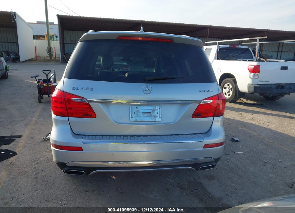 2015 MERCEDES-BENZ GL 450 4MATIC VIN: 4JGDF6EE5FA482096