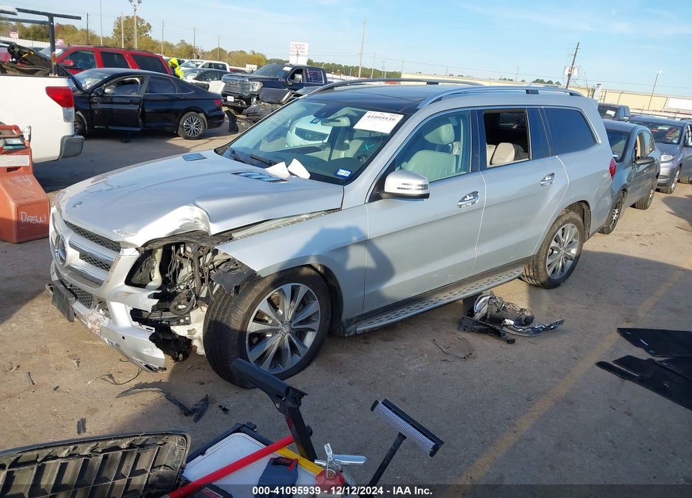 2015 MERCEDES-BENZ GL 450 4MATIC VIN: 4JGDF6EE5FA482096