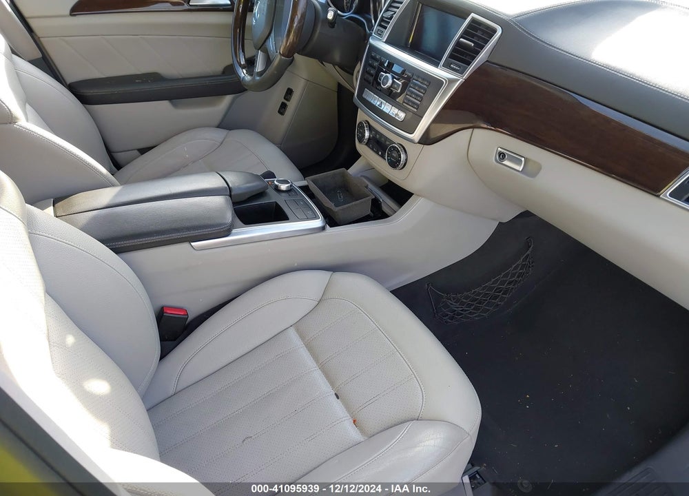 2015 MERCEDES-BENZ GL 450 4MATIC VIN: 4JGDF6EE5FA482096