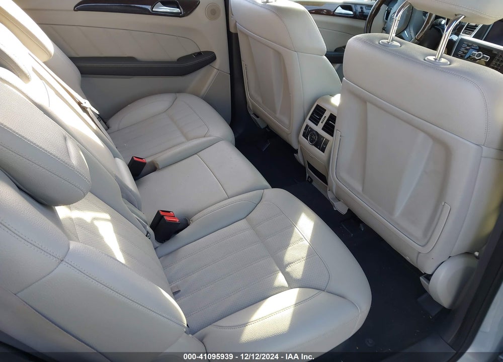 2015 MERCEDES-BENZ GL 450 4MATIC VIN: 4JGDF6EE5FA482096