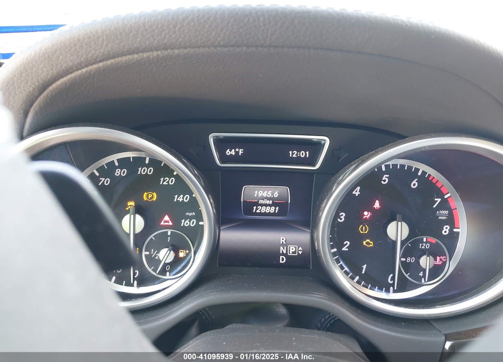 2015 MERCEDES-BENZ GL 450 4MATIC VIN: 4JGDF6EE5FA482096