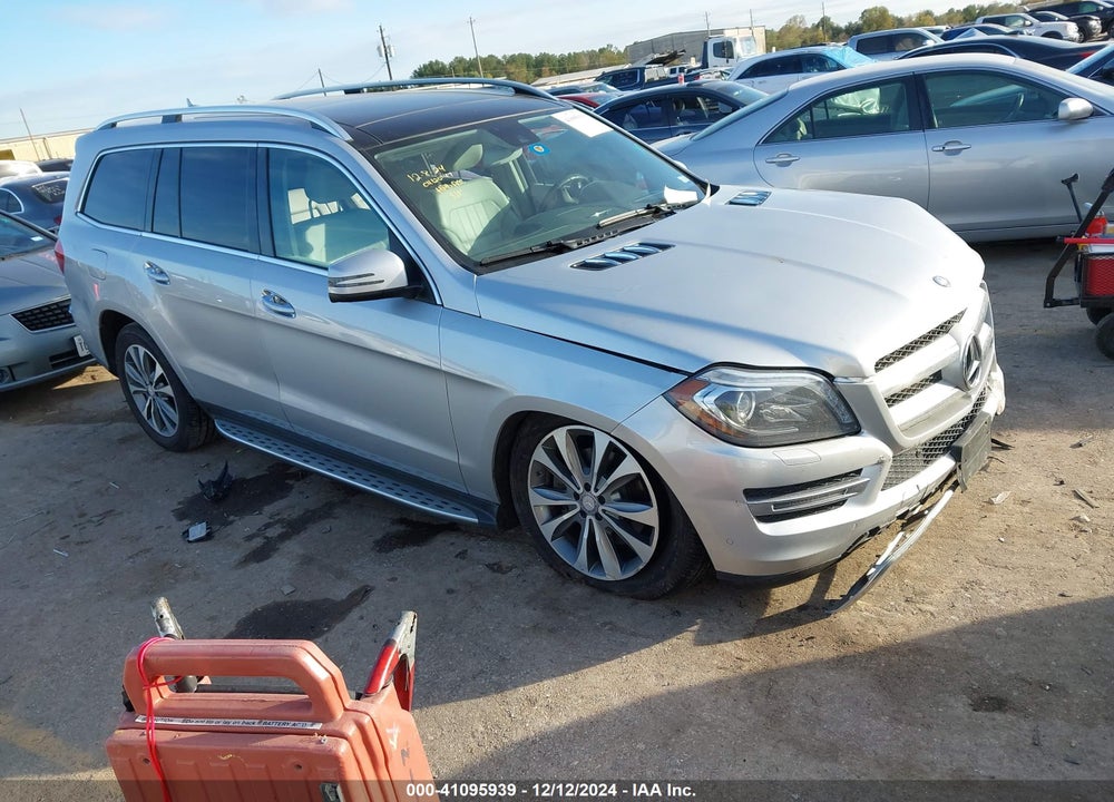 2015 MERCEDES-BENZ GL 450 4MATIC VIN: 4JGDF6EE5FA482096