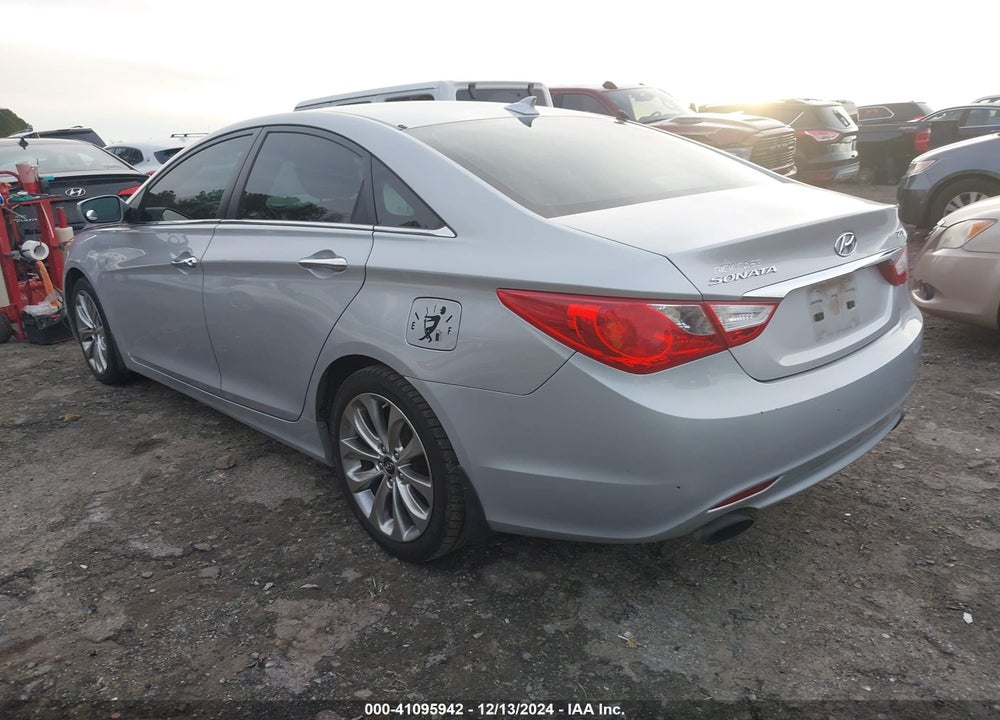 2012 HYUNDAI SONATA SE 2.0T VIN: 5NPEC4AB0CH424449