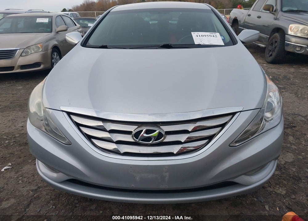 2012 HYUNDAI SONATA SE 2.0T VIN: 5NPEC4AB0CH424449