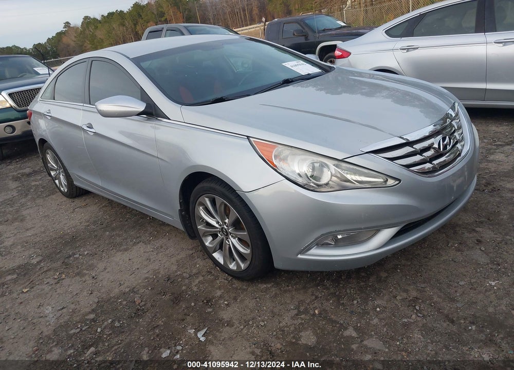 2012 HYUNDAI SONATA SE 2.0T VIN: 5NPEC4AB0CH424449