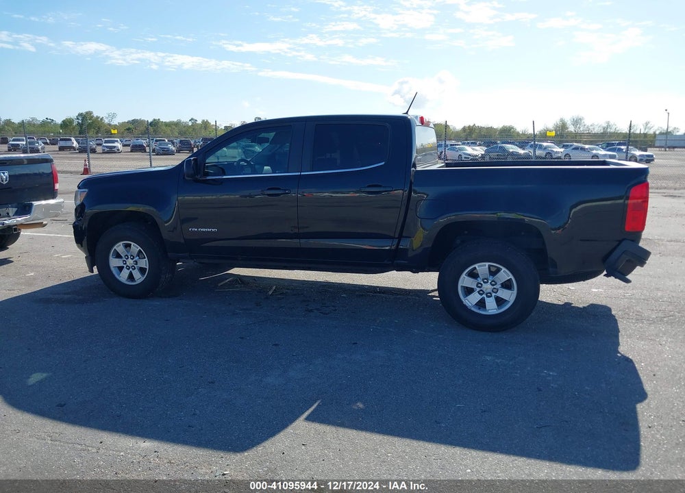 2019 CHEVROLET COLORADO VIN: 1GCGSBEN4K1167791