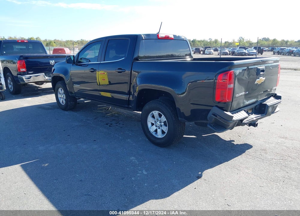 2019 CHEVROLET COLORADO VIN: 1GCGSBEN4K1167791