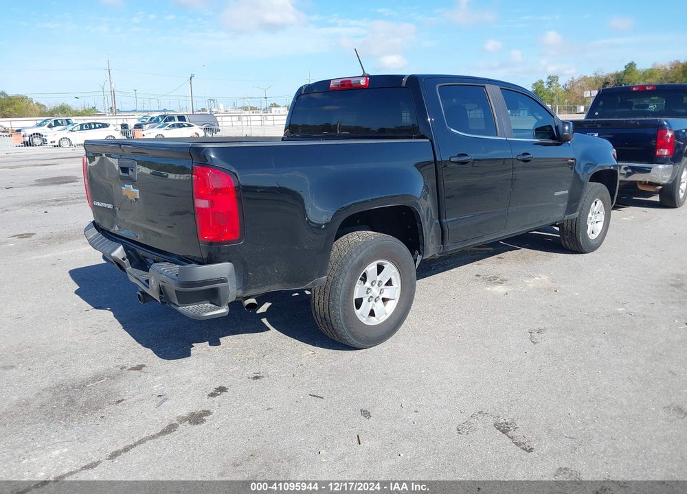2019 CHEVROLET COLORADO VIN: 1GCGSBEN4K1167791