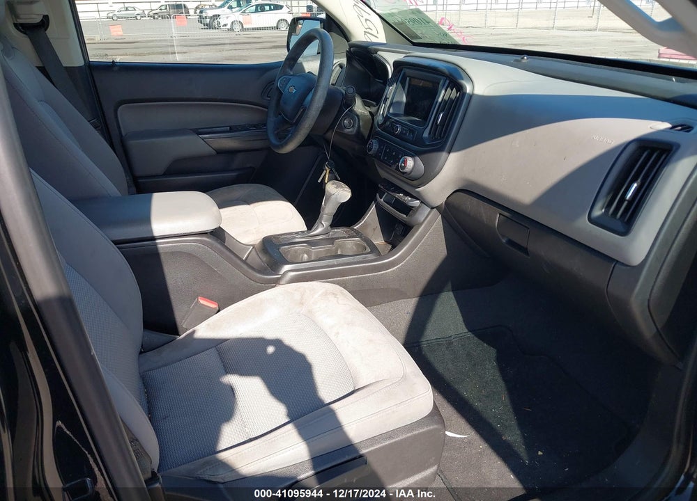 2019 CHEVROLET COLORADO VIN: 1GCGSBEN4K1167791