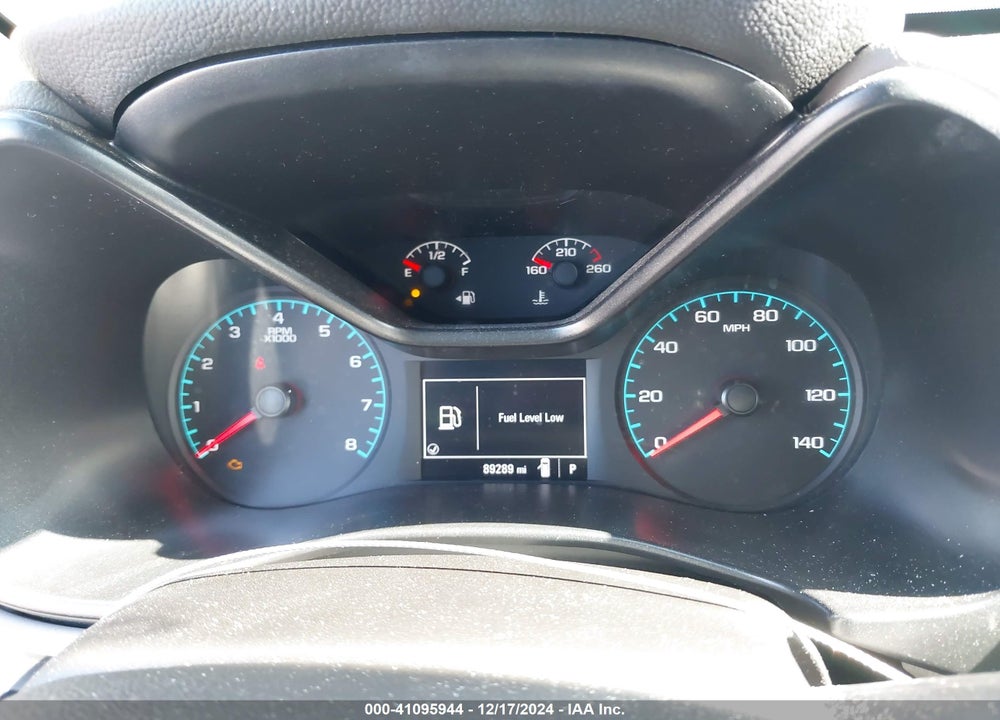 2019 CHEVROLET COLORADO VIN: 1GCGSBEN4K1167791