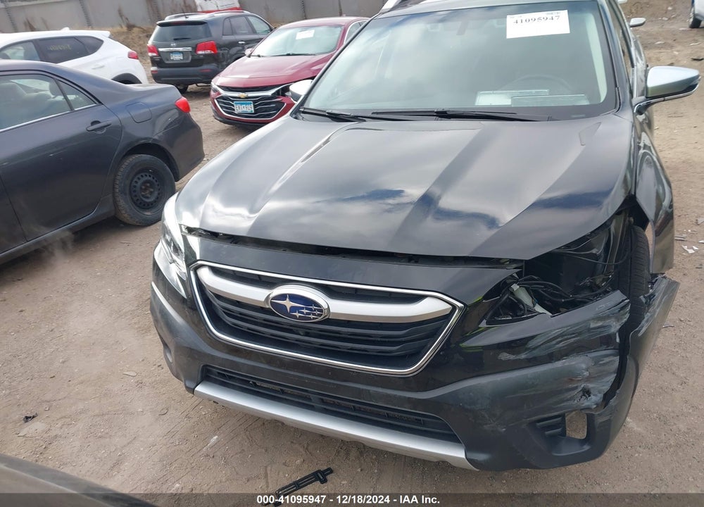 2022 SUBARU OUTBACK TOURING VIN: 4S4BTAPC7N3165390