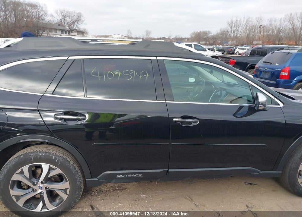 2022 SUBARU OUTBACK TOURING VIN: 4S4BTAPC7N3165390