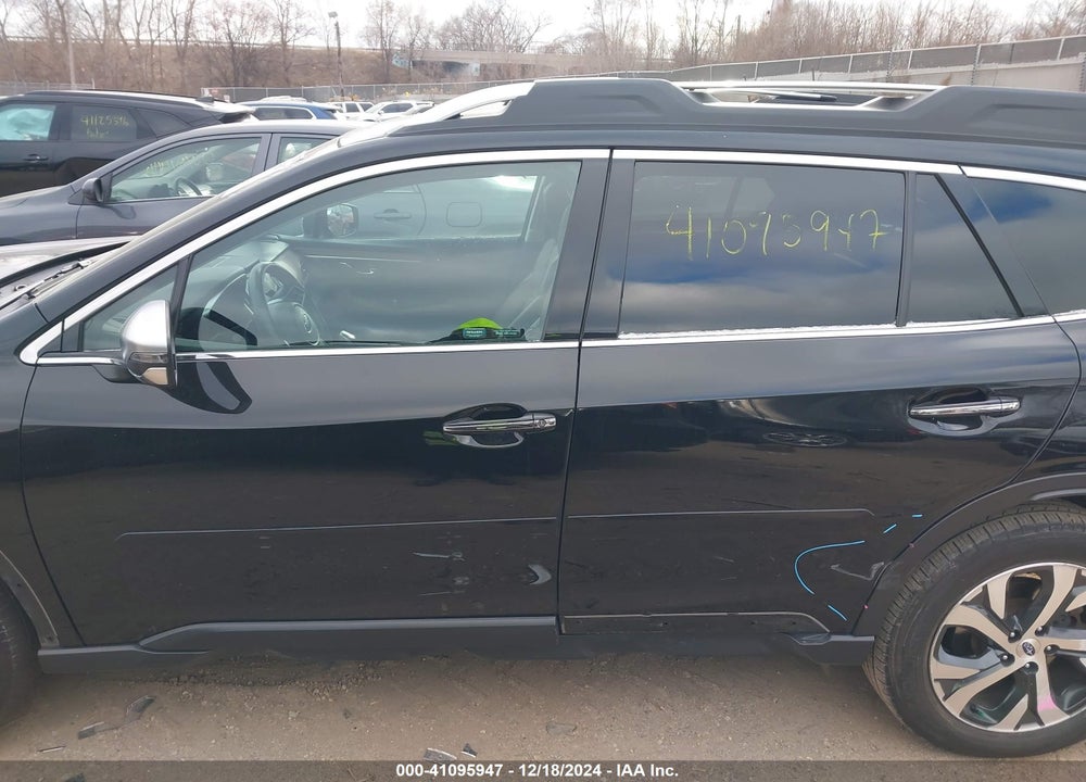 2022 SUBARU OUTBACK TOURING VIN: 4S4BTAPC7N3165390