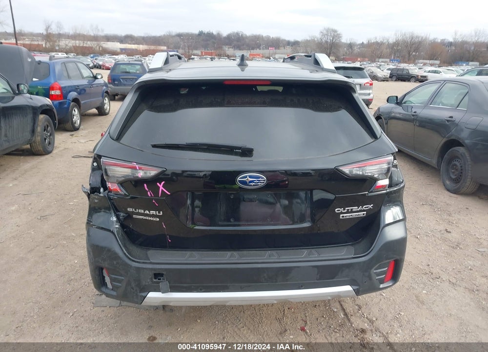 2022 SUBARU OUTBACK TOURING VIN: 4S4BTAPC7N3165390