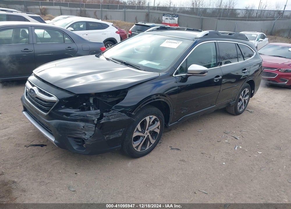2022 SUBARU OUTBACK TOURING VIN: 4S4BTAPC7N3165390